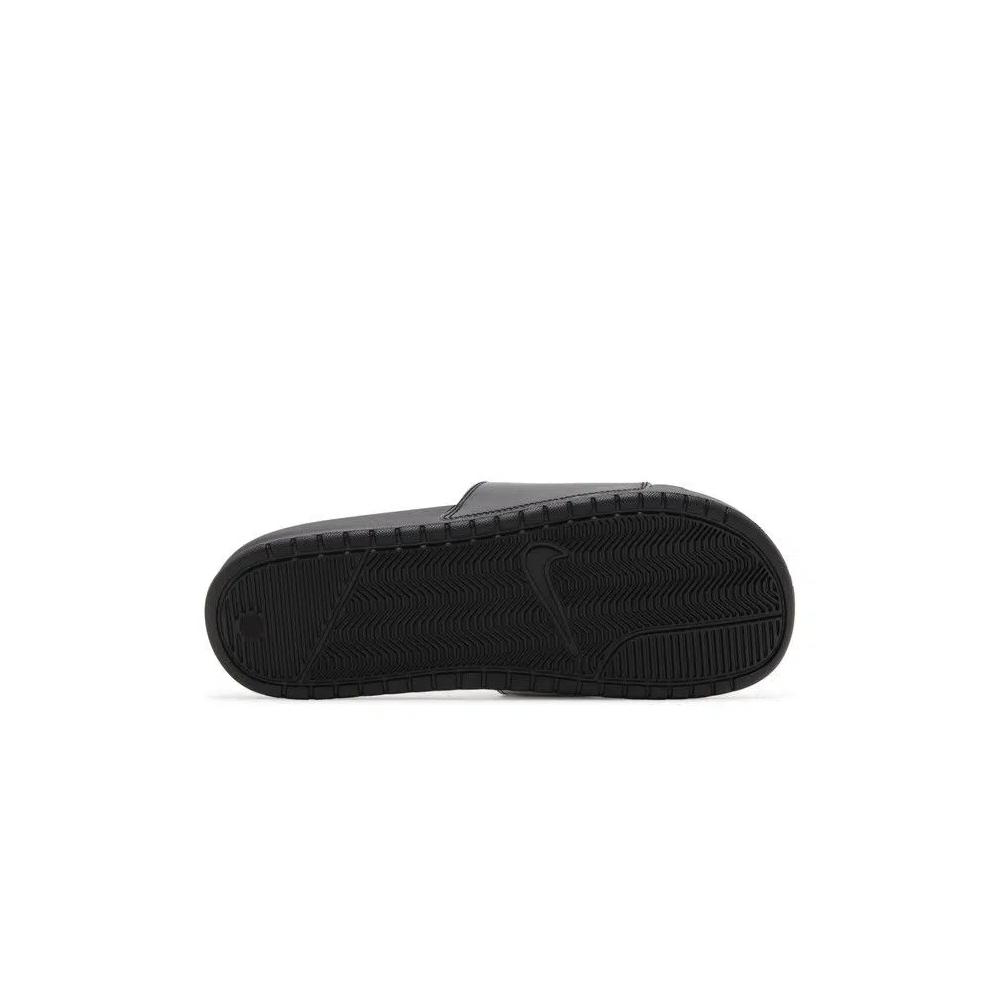 Слайды Nike Benassi JDI 'Black Pure Platinum' 4
