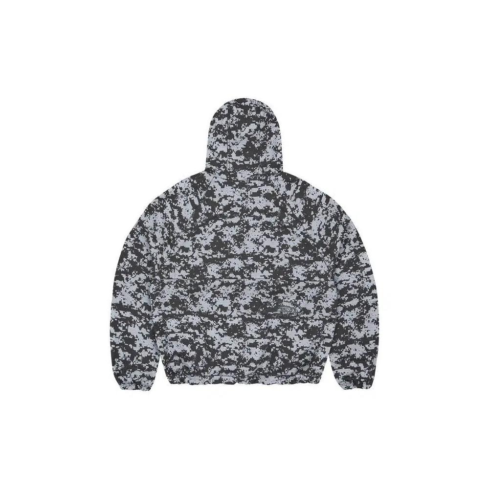 Куртки Corteiz Guerillaz Ripstop Jacket 'Отражающий камуфляж' 2