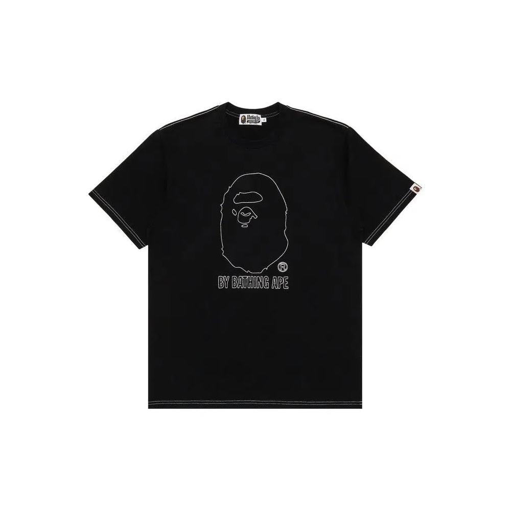 Топы GOAT Exclusive BAPE Contrast Stitching Relaxed Fit Tee 1