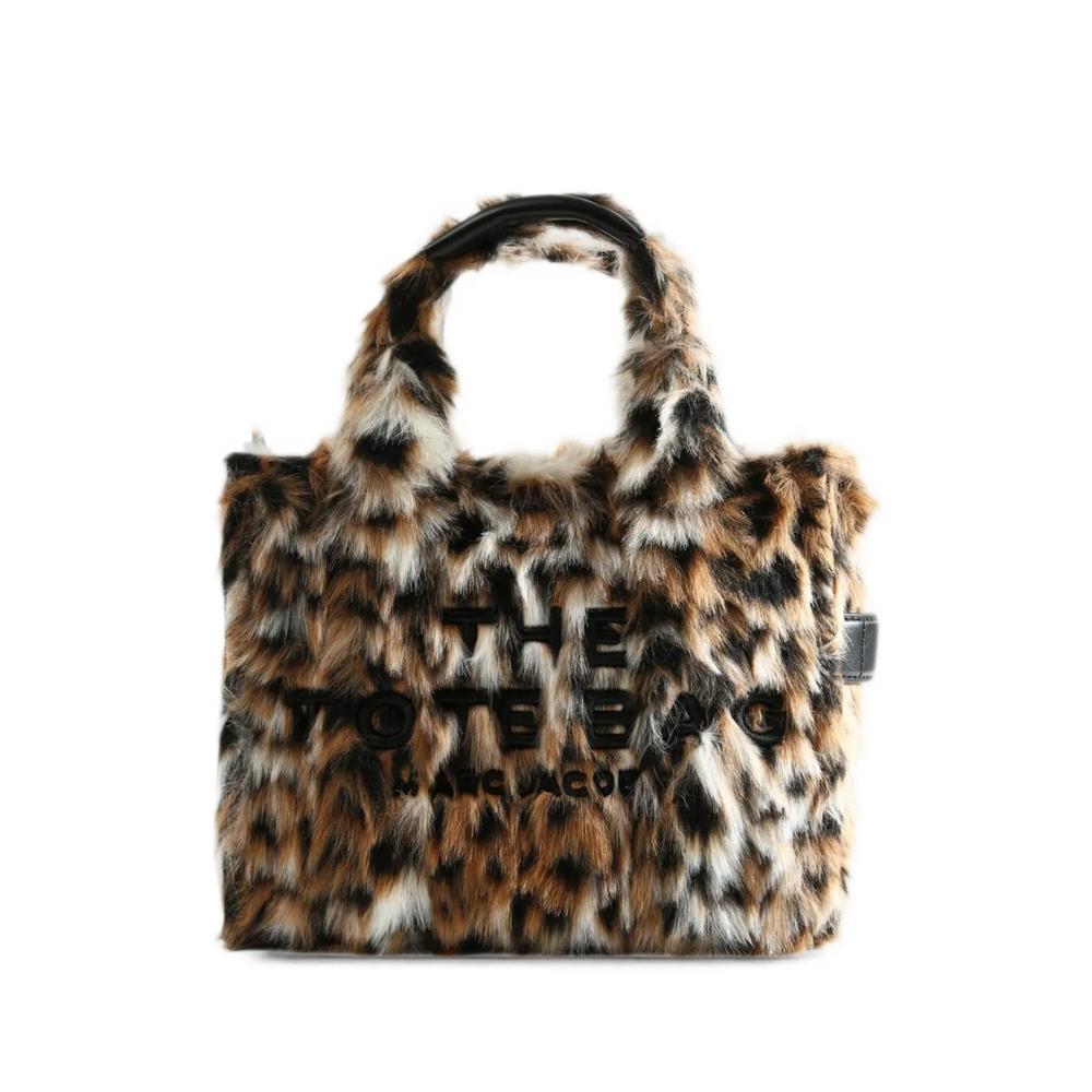 Сумка-тоут The Tote Bag с леопардовым принтом 1