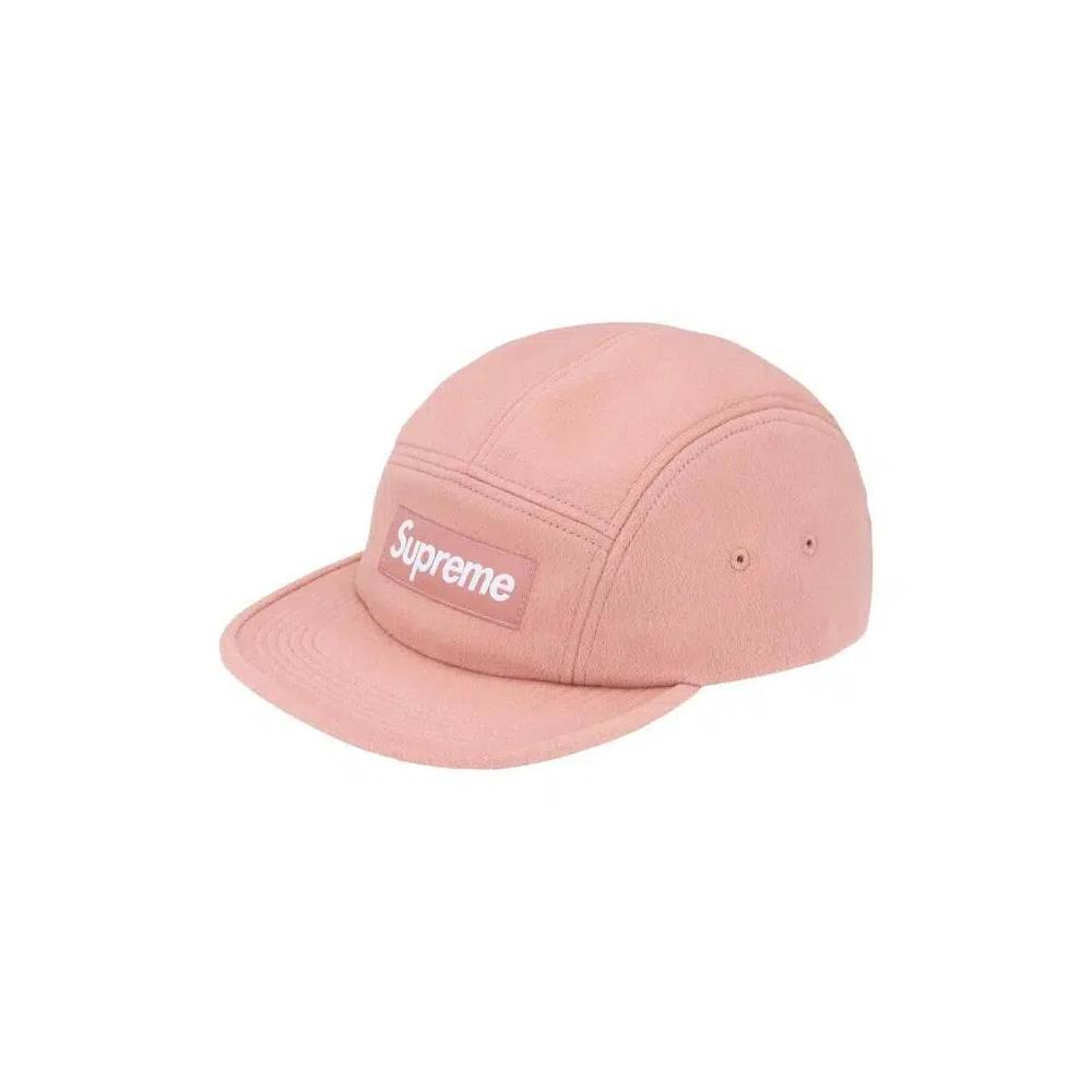 Кепки Supreme Wool Camp Cap 'Розовый' 1