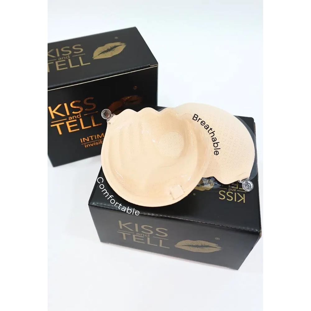 Scallop Thick Push Up Stick On Nubra в телесном цвете бесшовный невидимый многоразовый клейкий бюстгальтер на липучке для свадьбы 5
