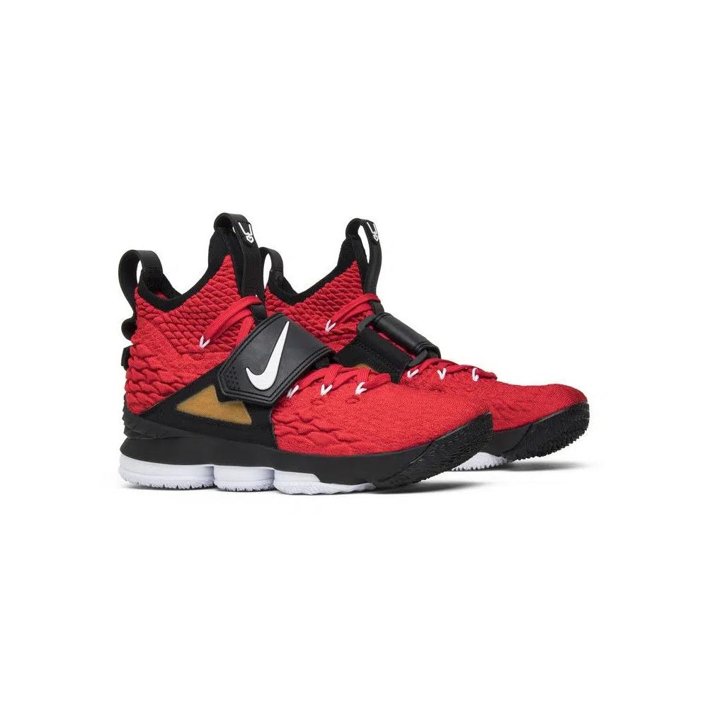 Кроссовки Nike LeBron 15 'Red Diamond Turf' PE 8