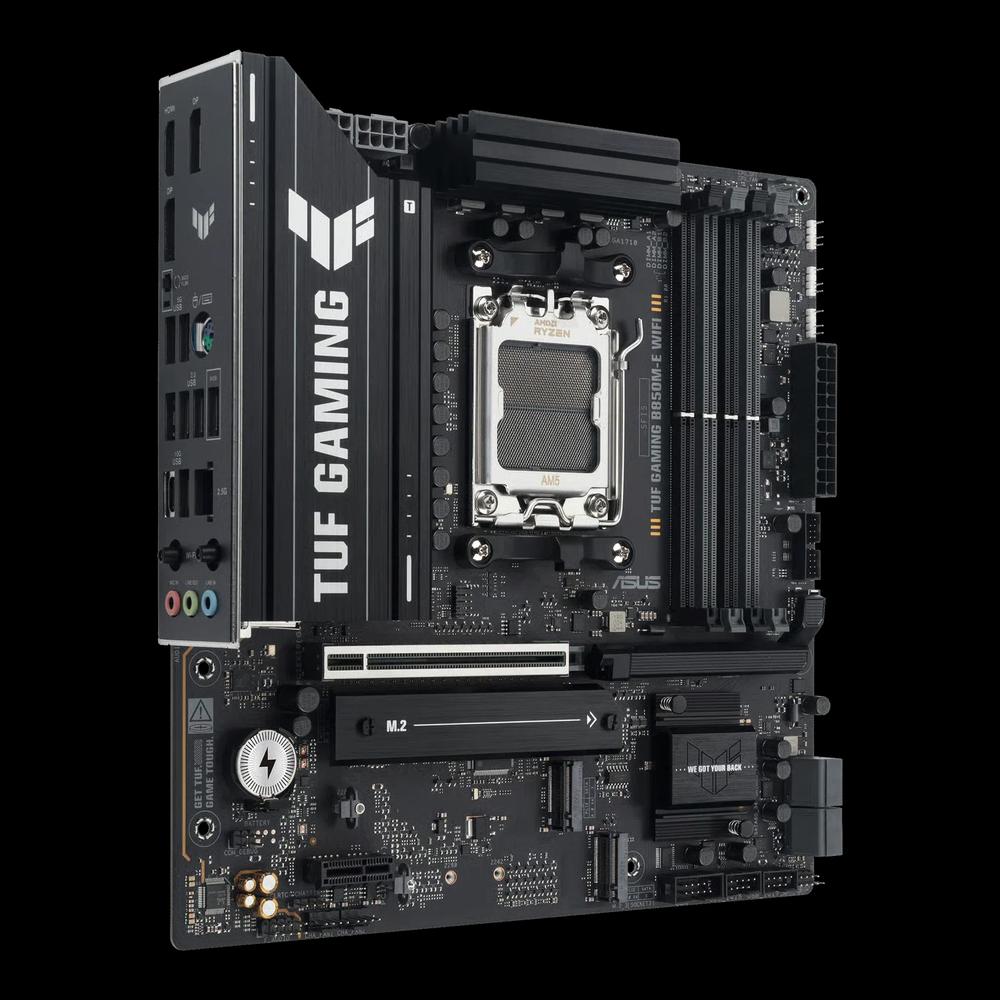 ASUS TUF GAMING B850M-E WIFI Micro-ATX материнская плата (DDR5) 3