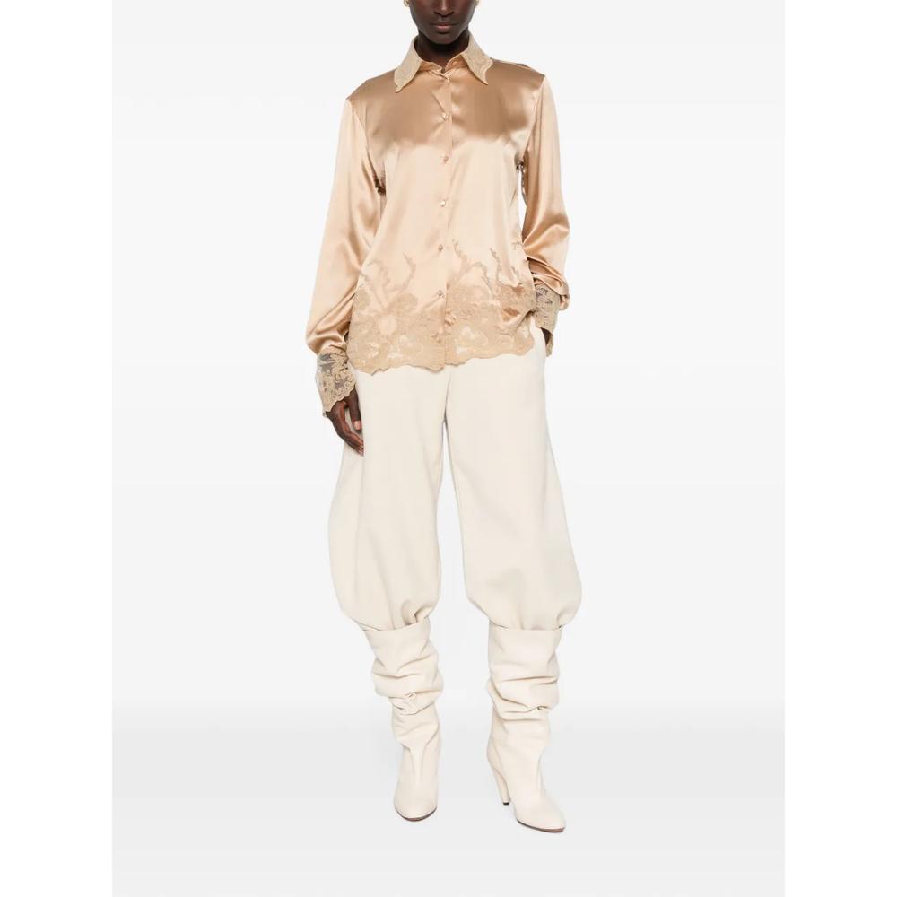 lace-trim shirt 2