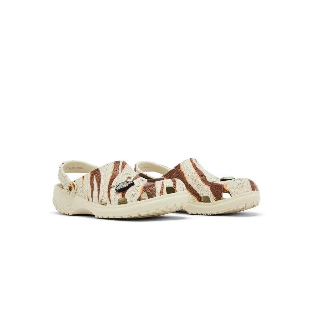 Сабо Jurassic World x Crocs Classic Clog 'Bone' 8