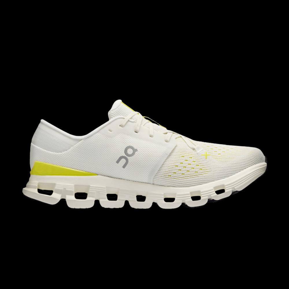 Кроссовки ON Cloud X 4' Ivory Lime' 1