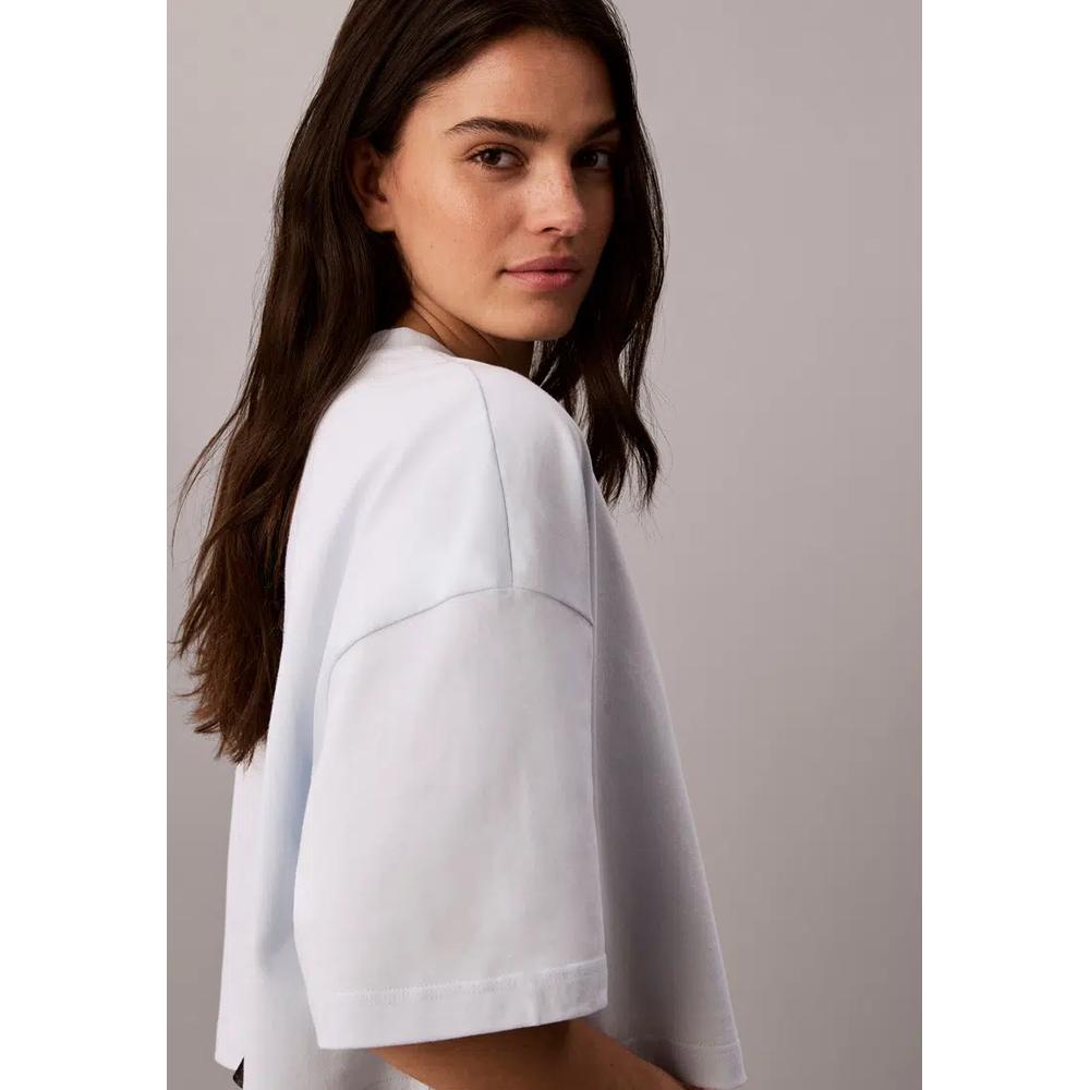 Джинсовая футболка Monologo Boxy - Calvin Klein Jeans 4