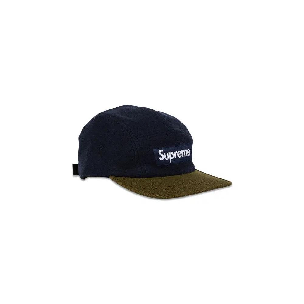 Кепки Supreme 2-Tone Camp Кепка «Темно-синий» 2