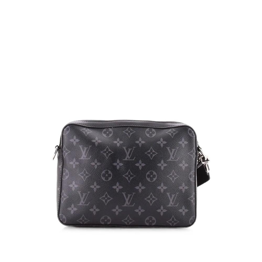 Сумка через плечо Trio Messenger Bag Reverse Monogram Eclipse Canvas 2