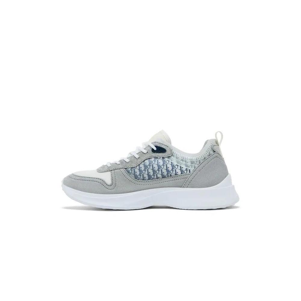 Кроссовки Dior B25 Runner 'Dior Oblique - Grey' 3