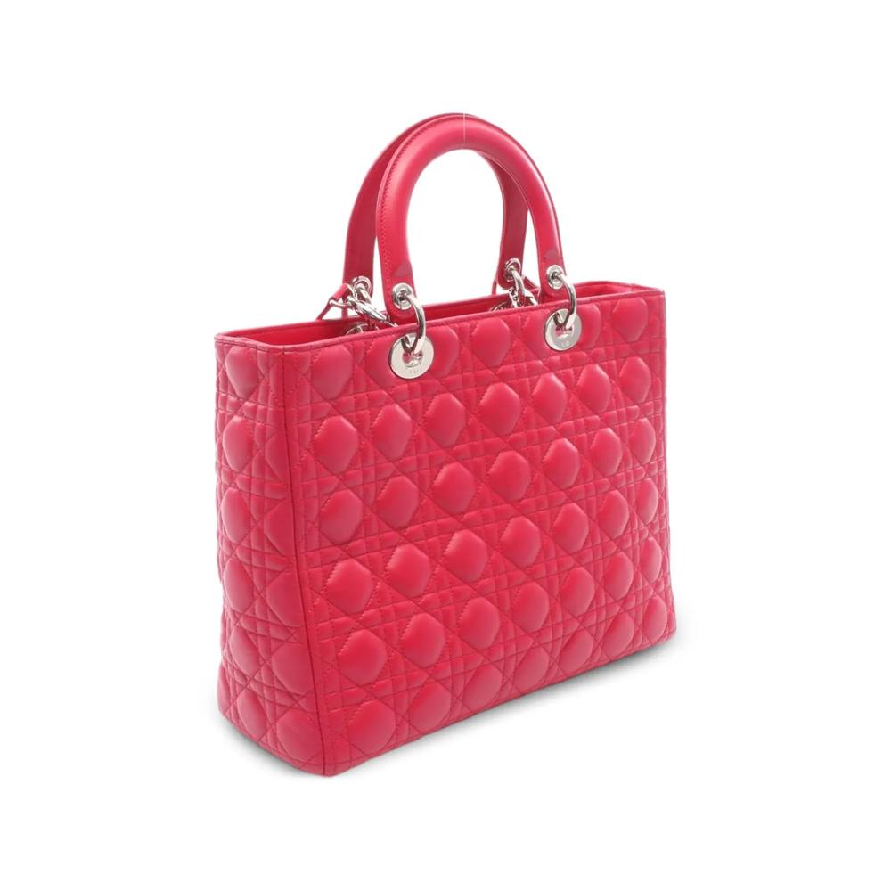 Большая сумка-тоут Lady Dior (2010-е годы) 2