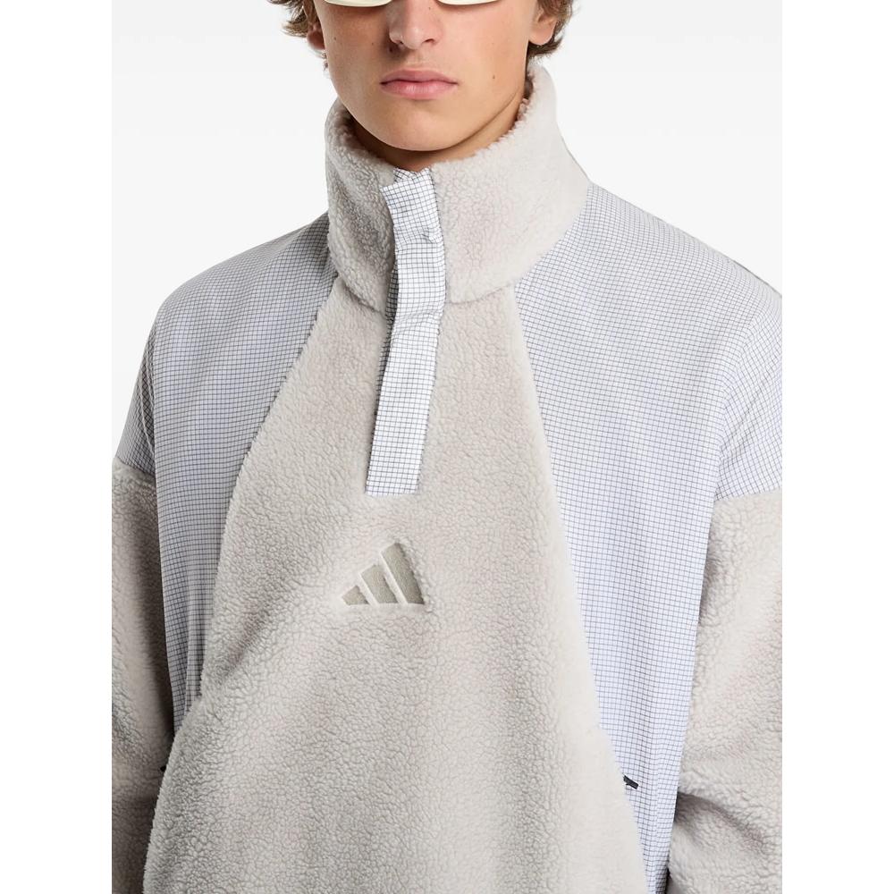 Terrex Xploric Climawarm high-pile sweater 4