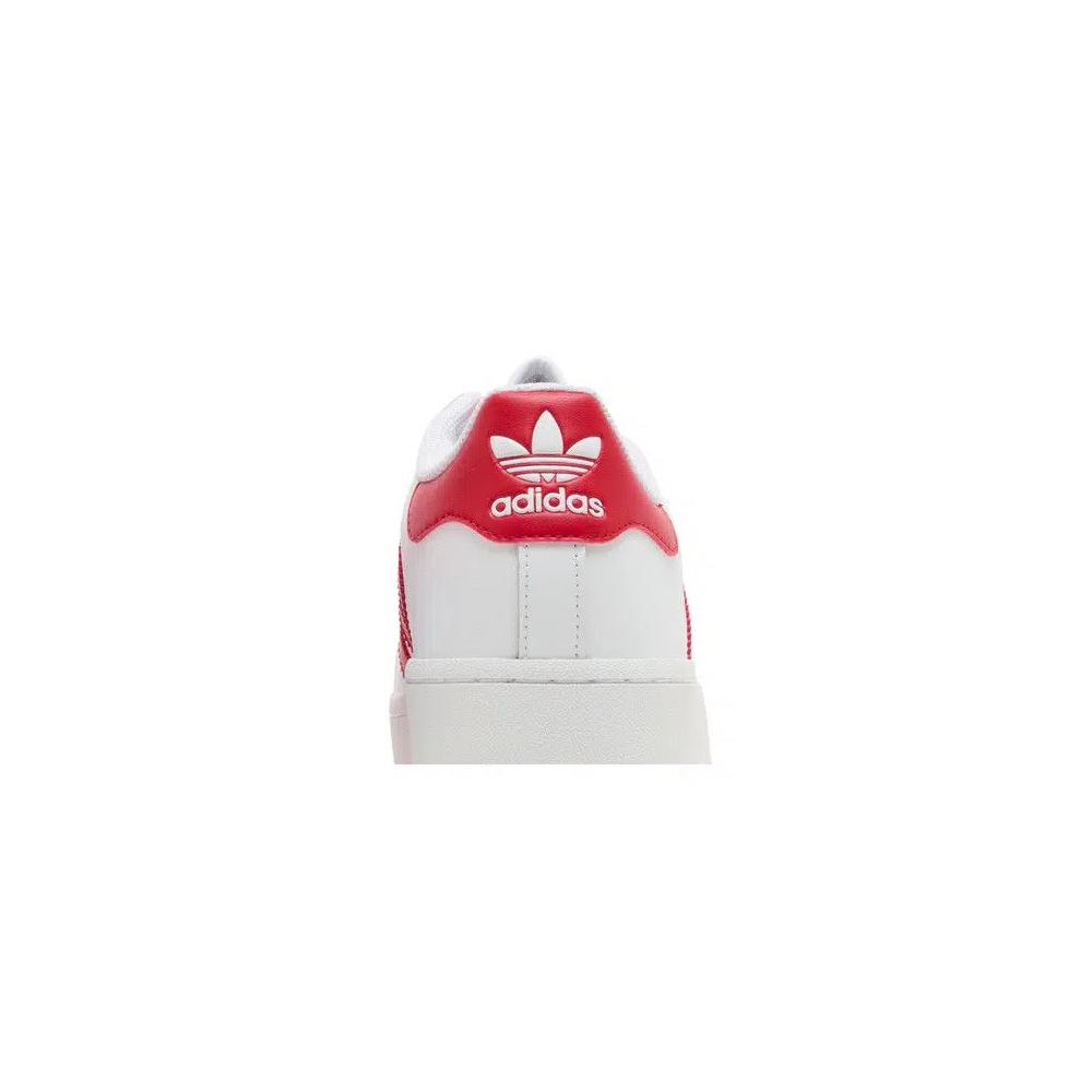 Кроссовки Adidas Superstar XLG 'White Scarlet' 7