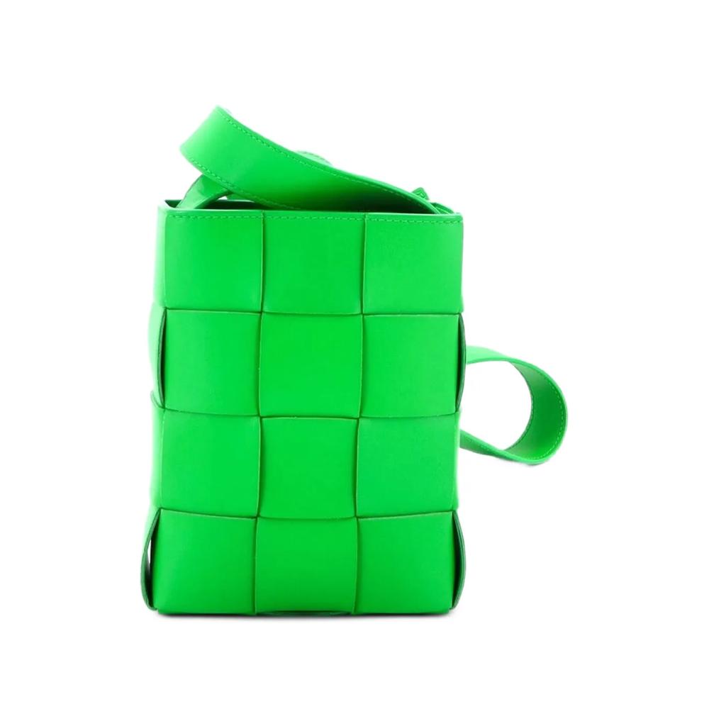 Сумка через плечо Cassette Phone Holder Maxi Intrecciato Leather 2