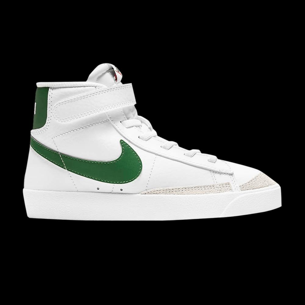 Кроссовки Nike Blazer Mid '77 PS 'White Pine Green' 1