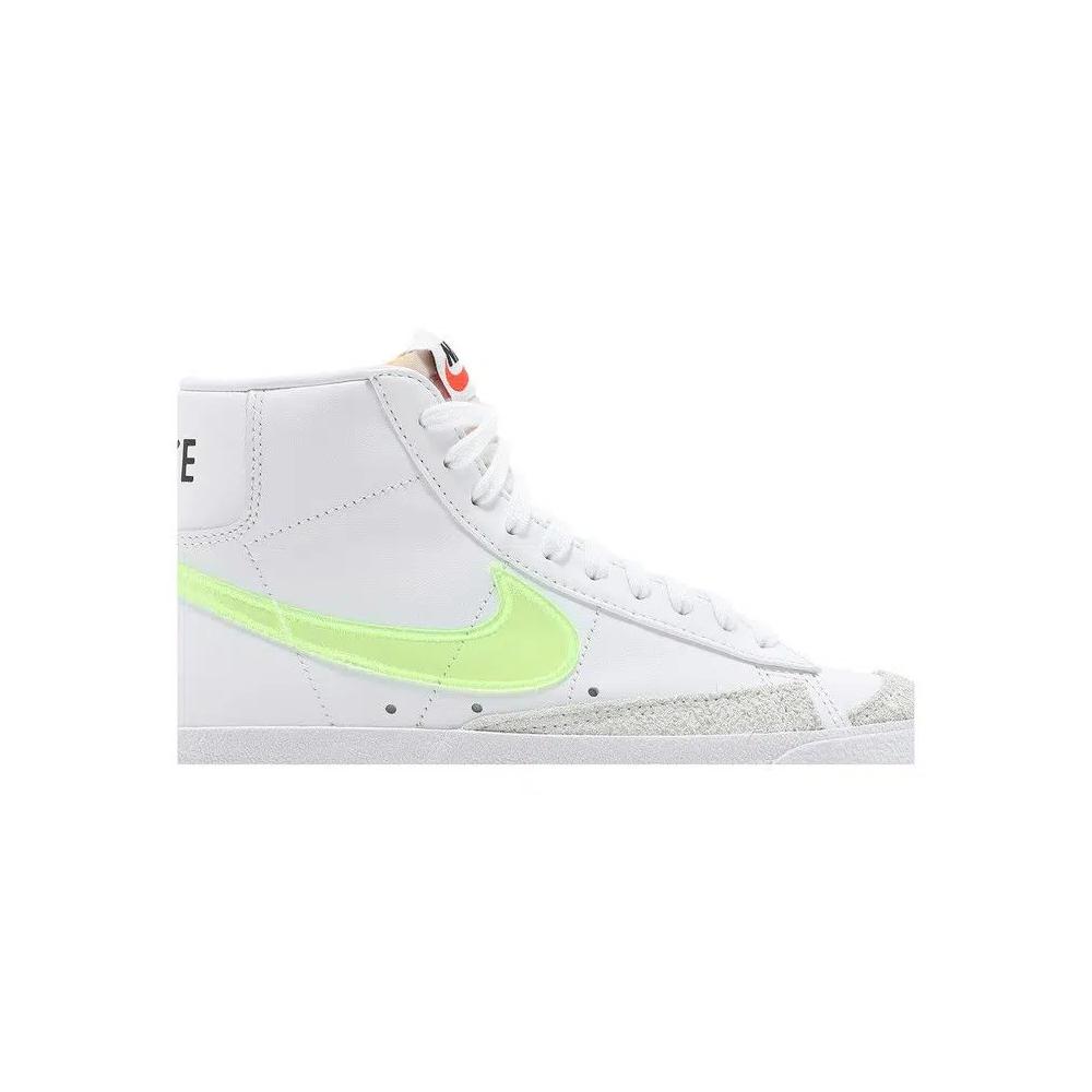 Кроссовки Nike Wmns Blazer Mid '77 Essential 'White Volt' 2