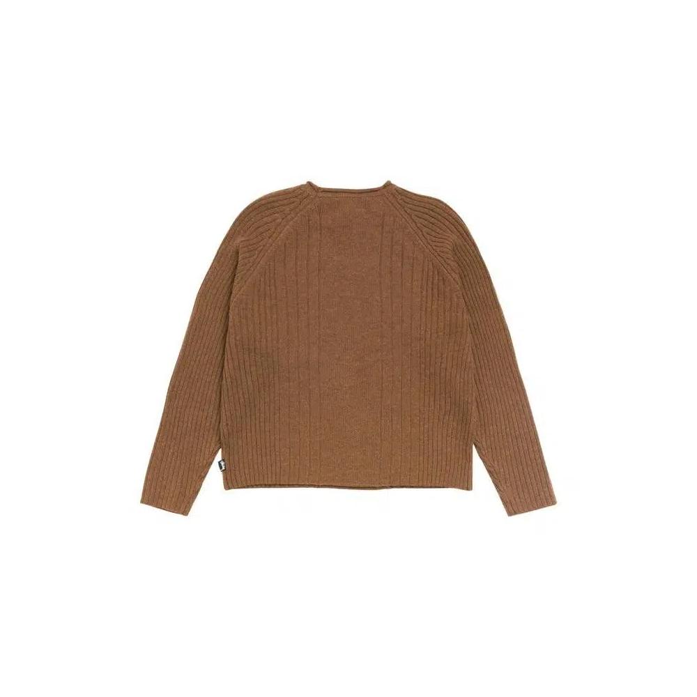 Водолазки Stussy Merino Roll Neck Sweater 'Коричневая' 2