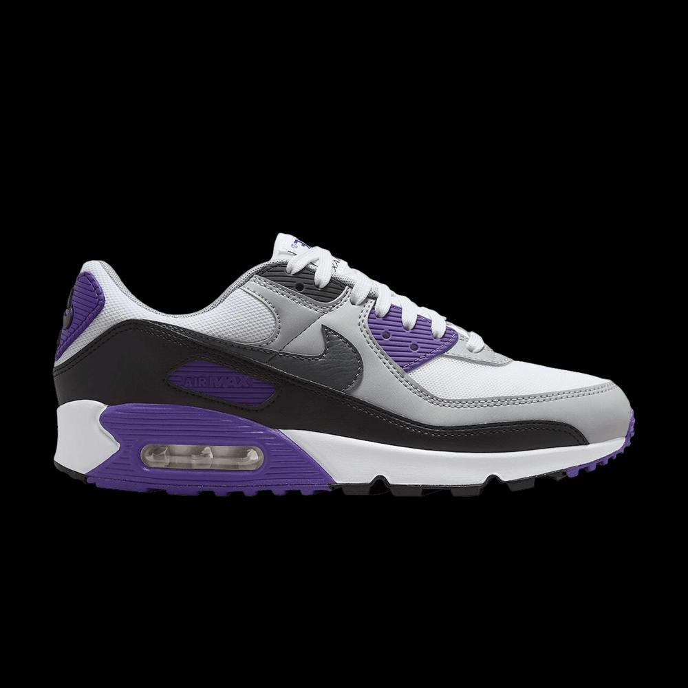 Кроссовки Nike Wmns Air Max 90 'Neutral Grey Purple' 1
