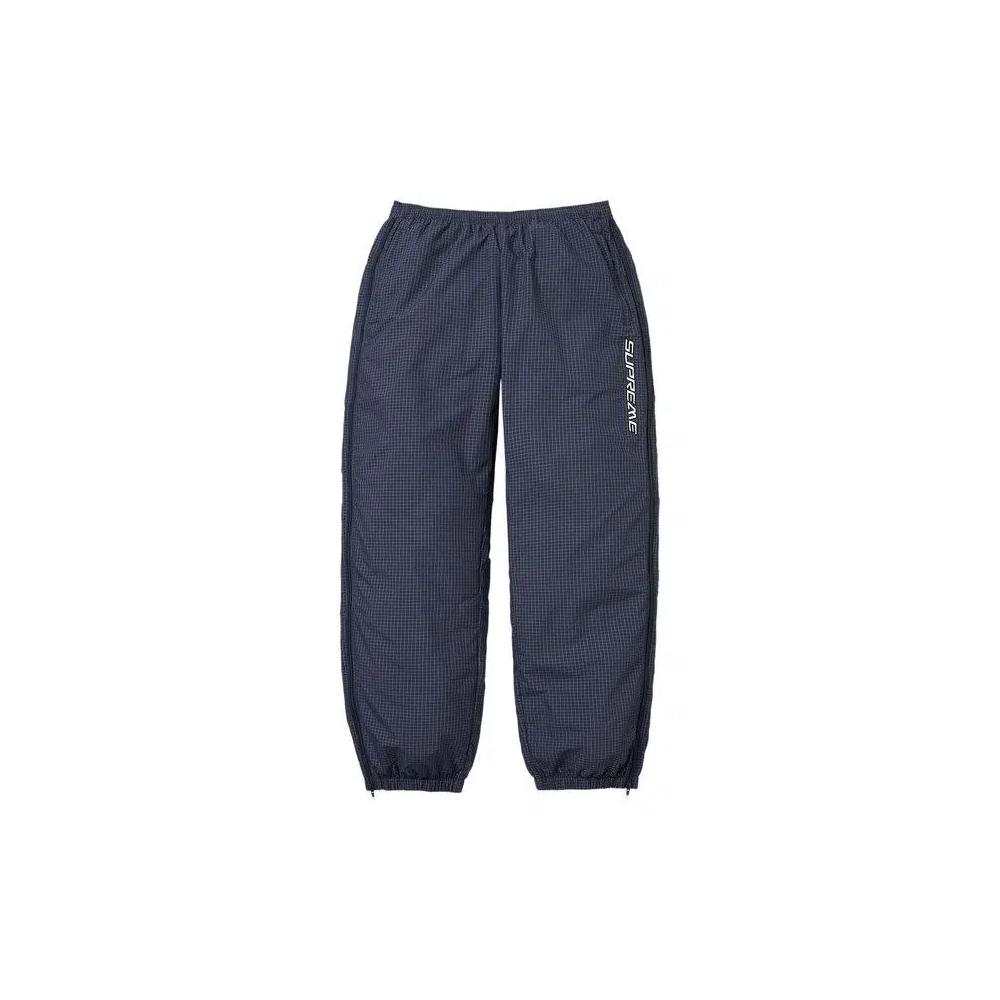 Спортивные штаны Supreme Ripstop Warm Up Pant 'Navy' 1