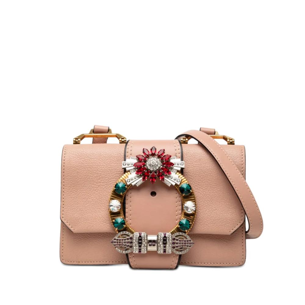 Сумка через плечо Goatskin Madras Soft Calf Crystal Embellished (2010-2026 годы) 1