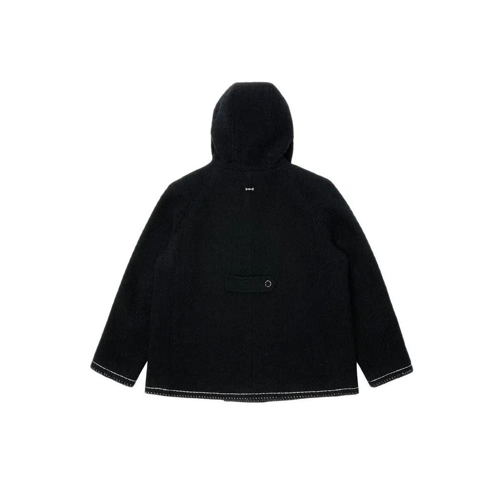 Верхняя одежда Ader Error Coat 'Noir' 2