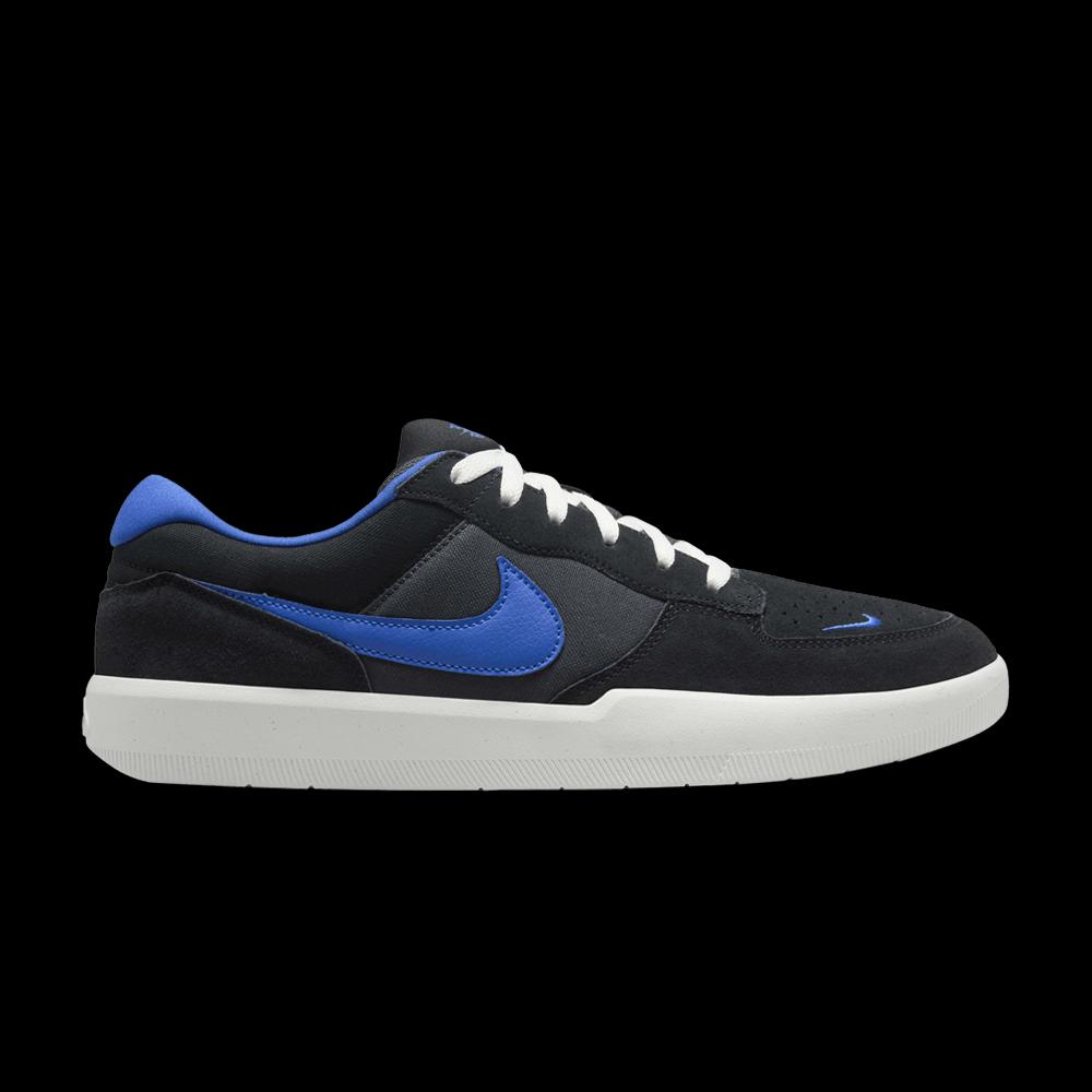 Кроссовки Nike Force 58 SB 'Black Hyper Royal' 1