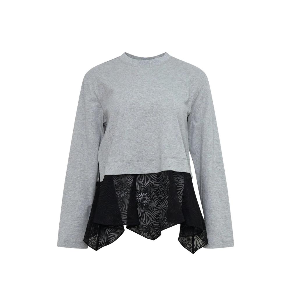 crew-neck T-shirt 1