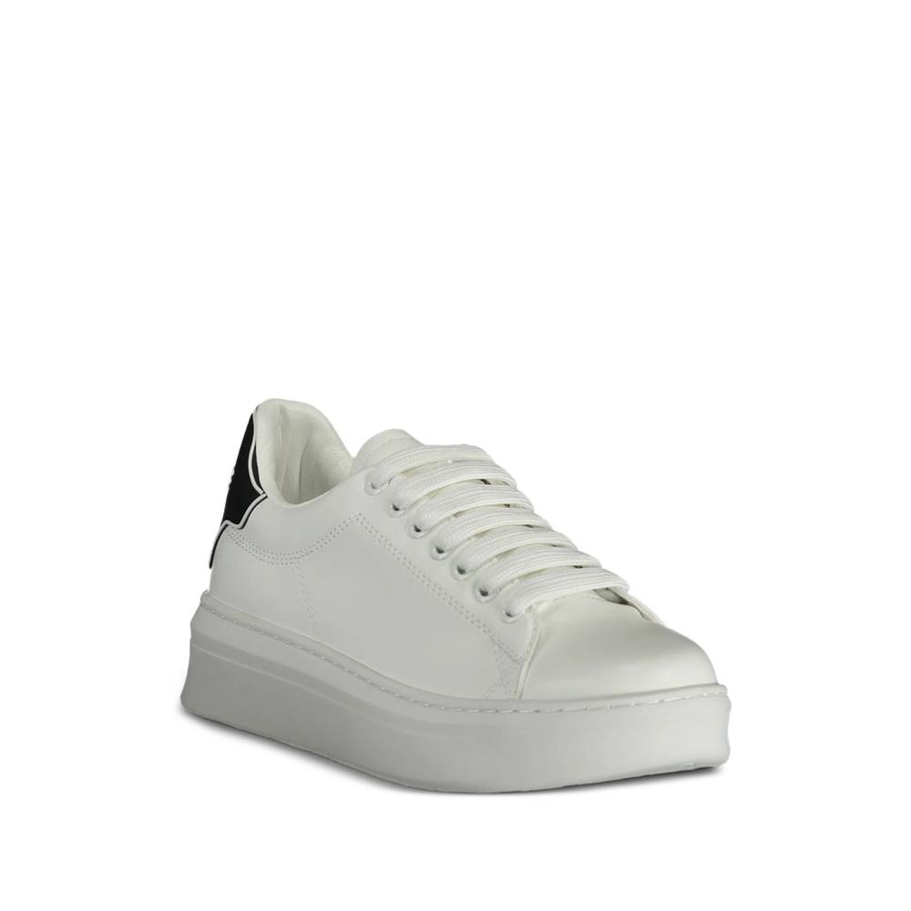 platform leather sneakers 2