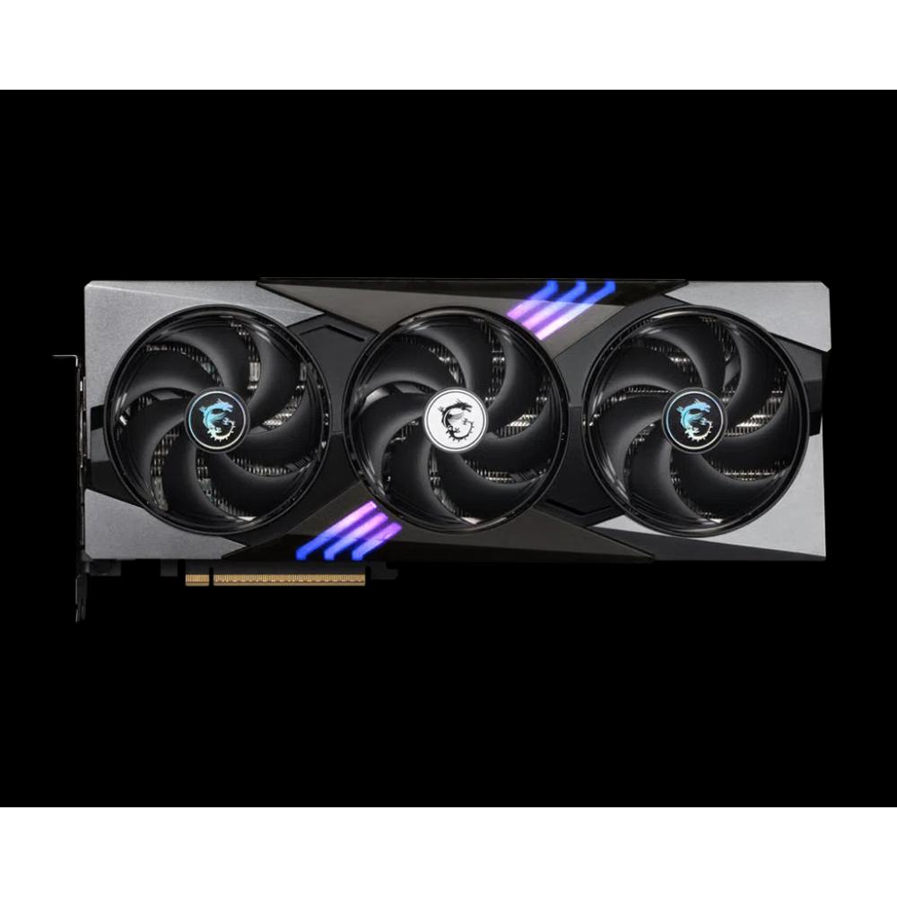 MSI видеокарта GeForce RTX 5080 16G GAMING TRIO OC 3