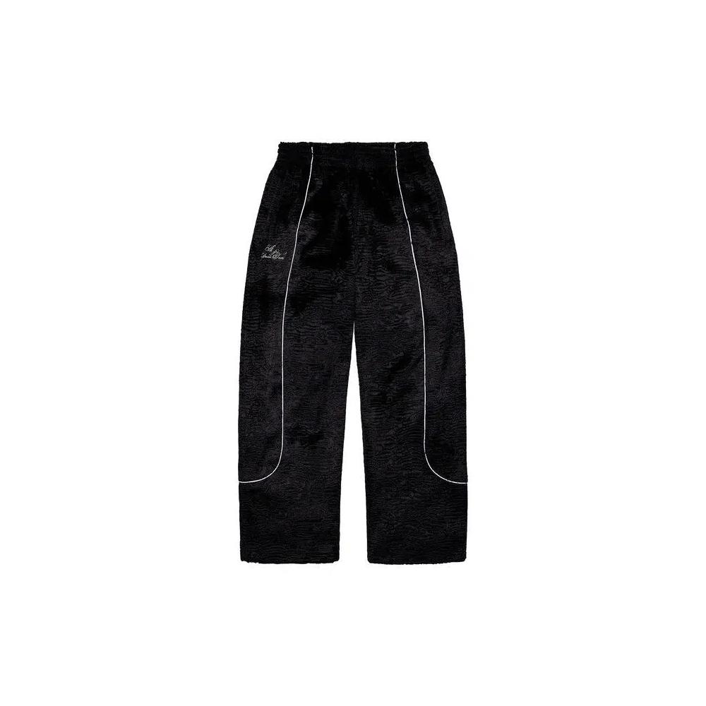 Спортивные штаны Denim Tears Faux Astrakhan Track Pant 'Black' 1
