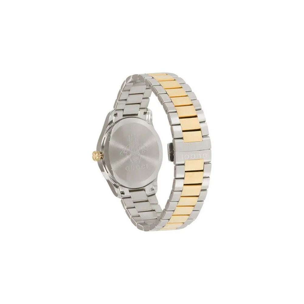 Часы Gucci G-Timeless Bracelet Watch 'Two Tone' 2