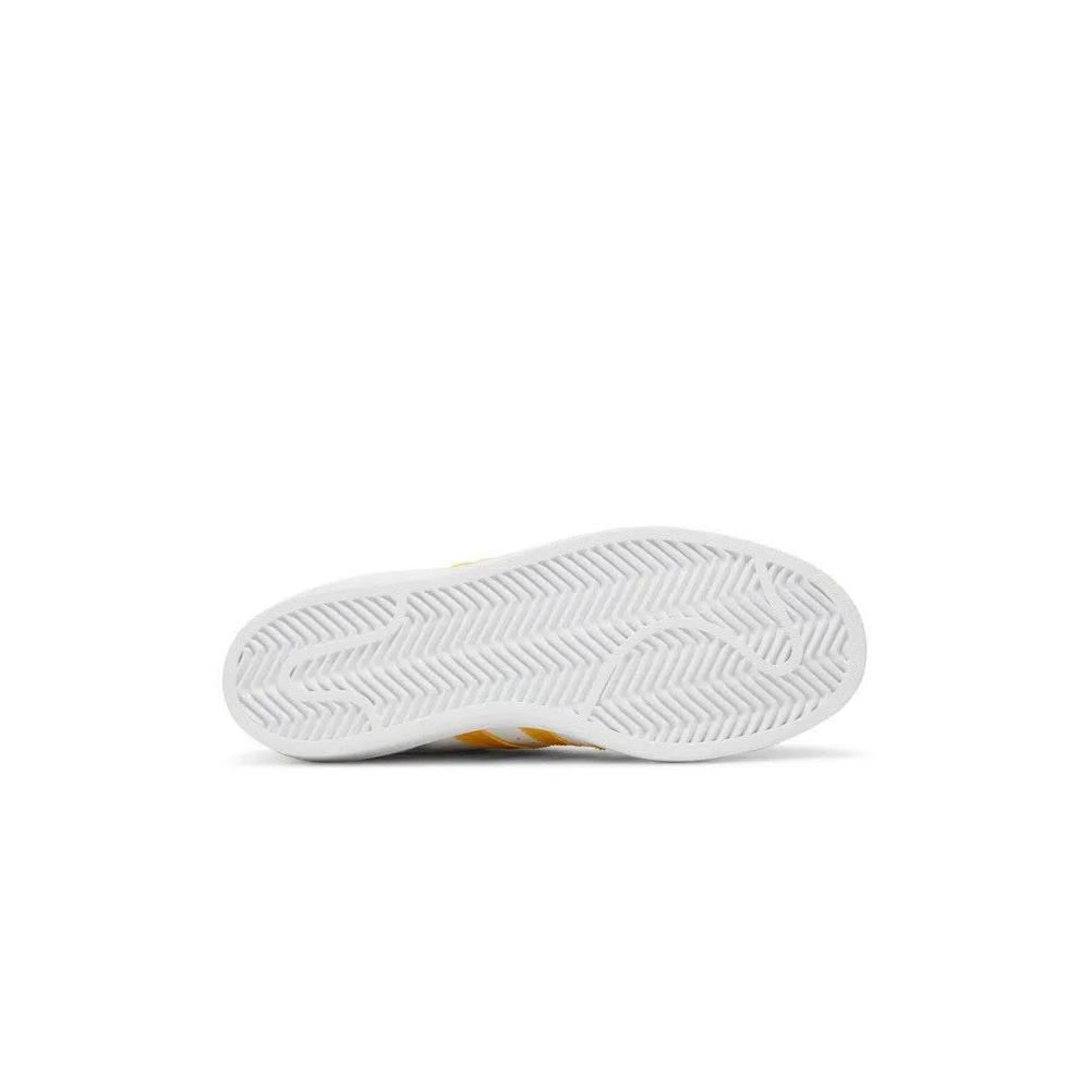 Кроссовки adidas Wmns Superstar 'White Hazy Yellow' 4