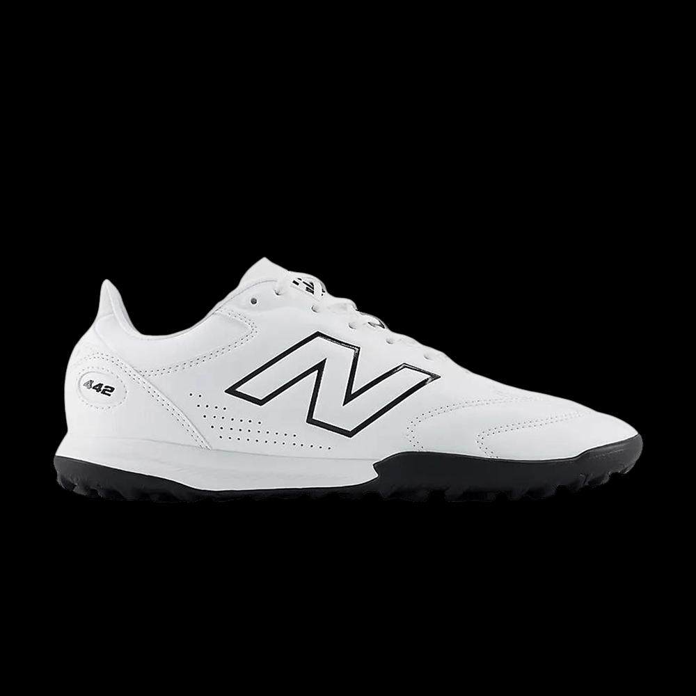 Обувь New Balance 442 Pro TF V3 «Белый черный» 1