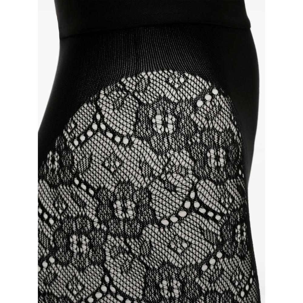Кружевные колготки VB Monogram 2