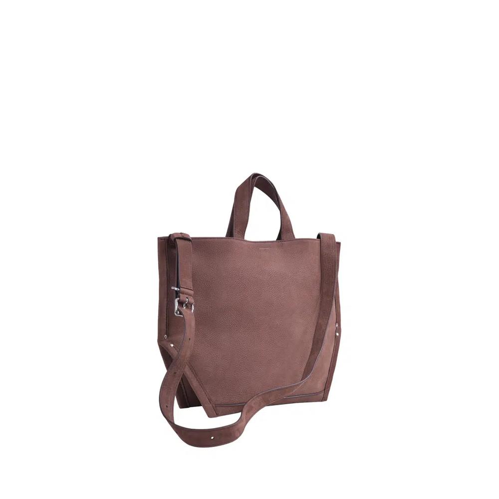 Split Second Flatpack Tote Bag - Какао 3