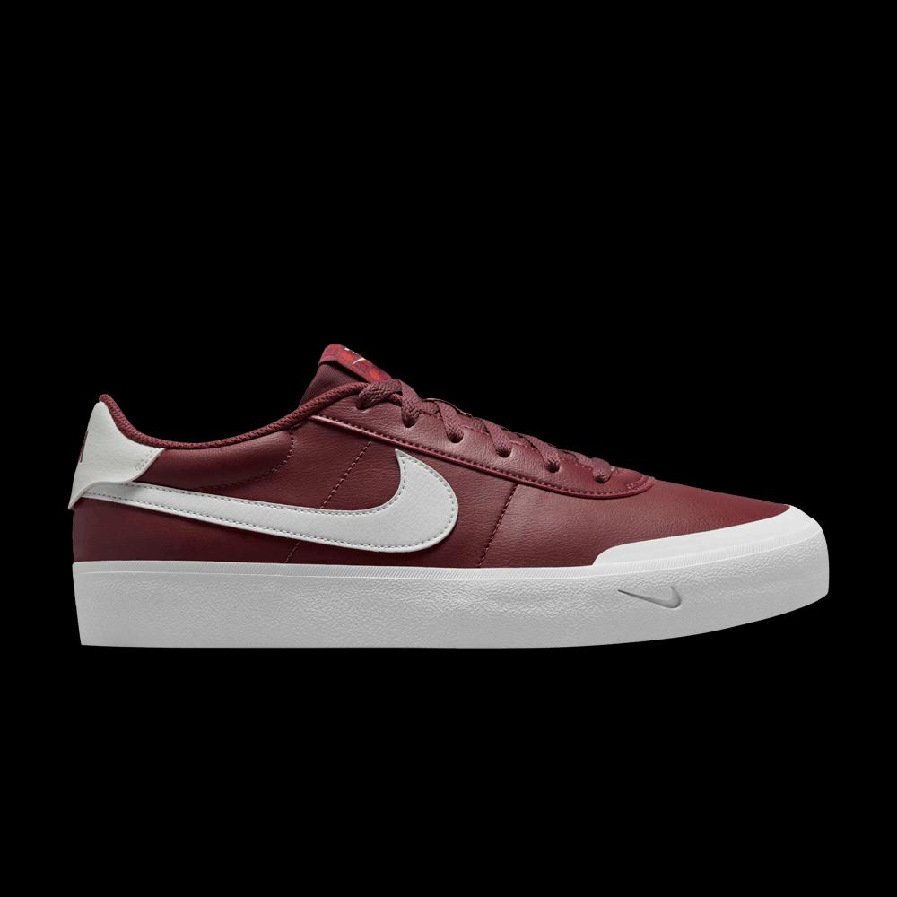 Кроссовки Nike Court Shot 'Red Sepia' 1