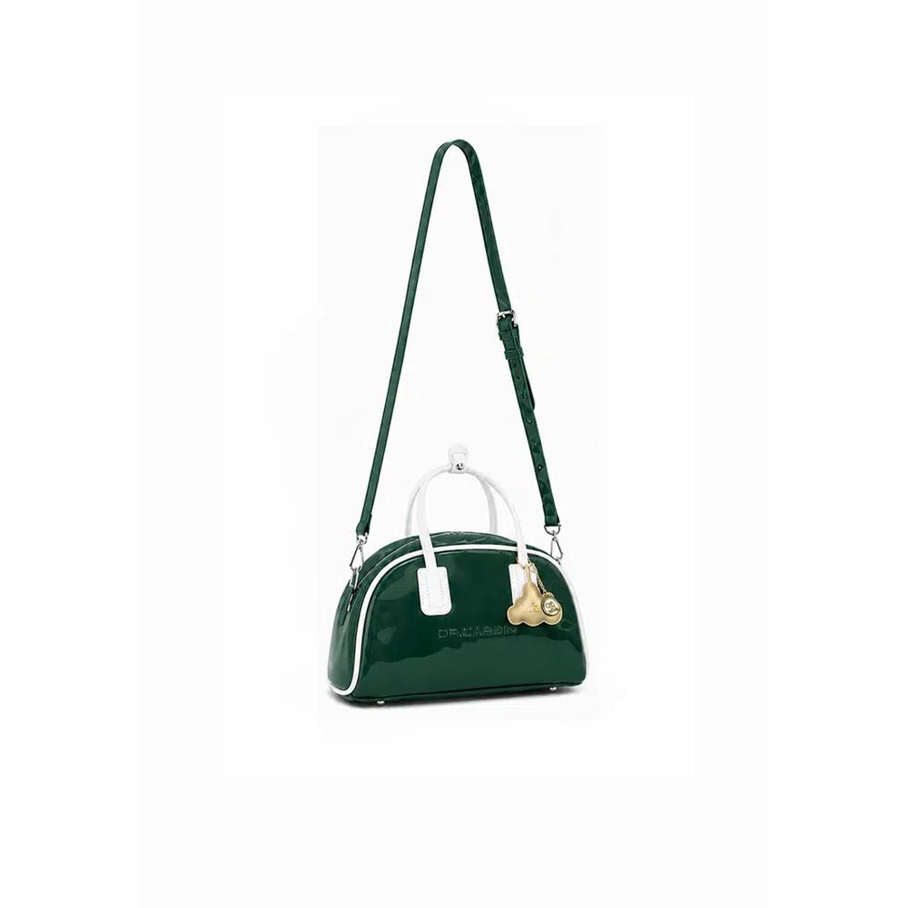 Глянцевая сумка-слинг Dr.Cardin Dome Small Glossy Sling Bag Bg-797 3