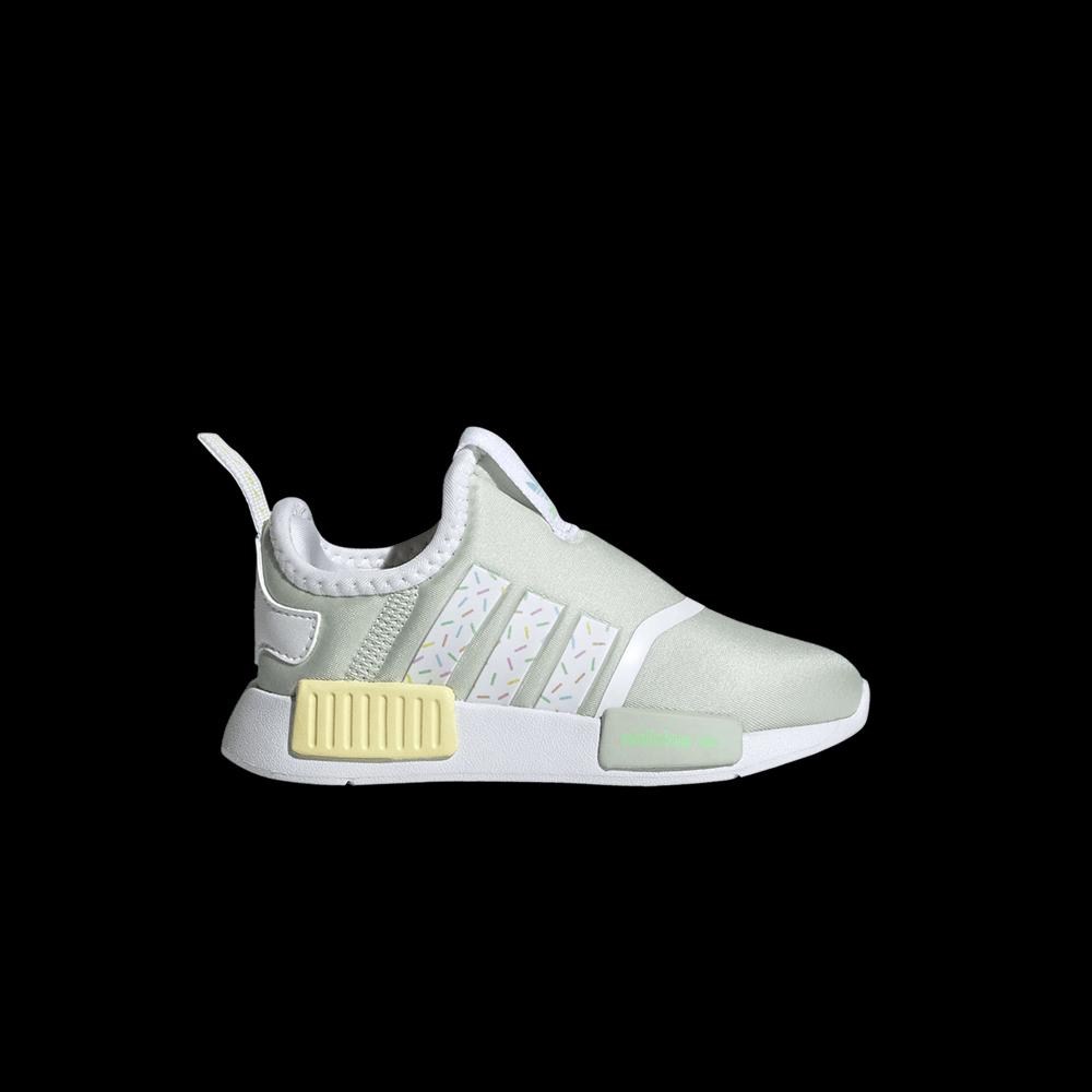 Кроссовки Adidas NMD 360 I 'Linen Green Sprinkles' 1