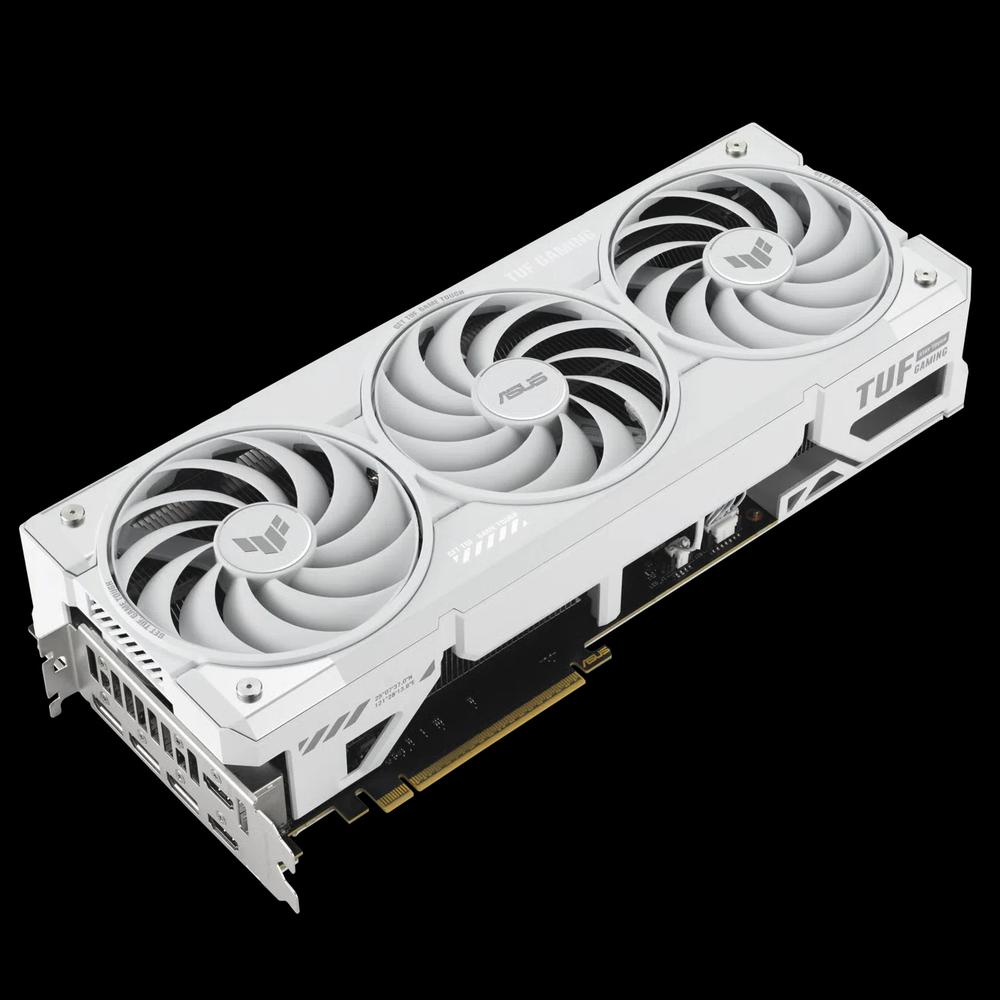 ASUS TUF Gaming GeForce RTX 5070 Ti 16GB OC WHITE видеокарта 6