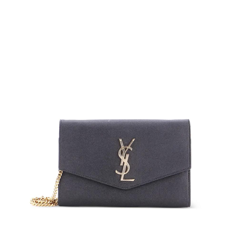 Uptown Chain Wallet Leather crossbody bag 1