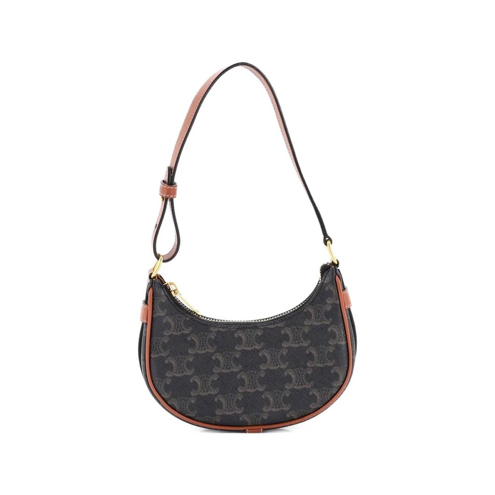 Мини-сумка на плечо Ava Bag Triomphe Coated Canvas 1