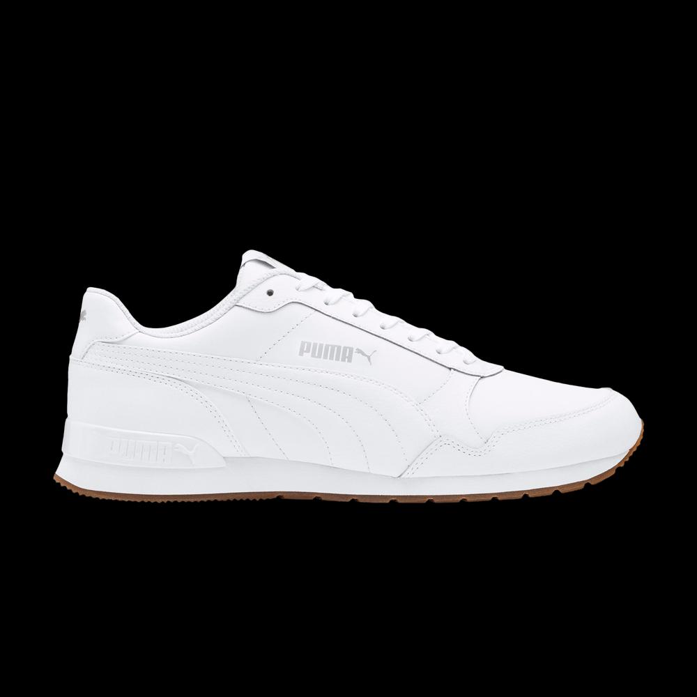 Кроссовки Puma ST Runner v2 'White Grey Violet' 1