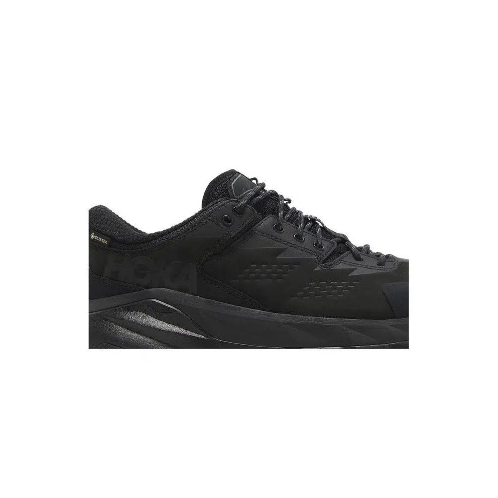 Кроссовки HOKA Kaha Low GTX 'Black Charcoal Grey' 2