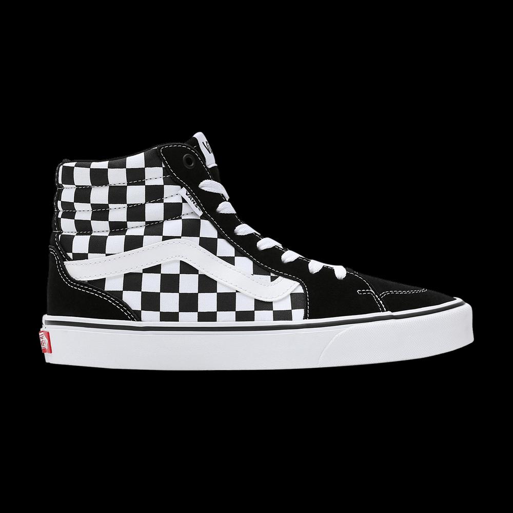 Кроссовки Vans Filmore High 'Checkerboard - Black White' 1