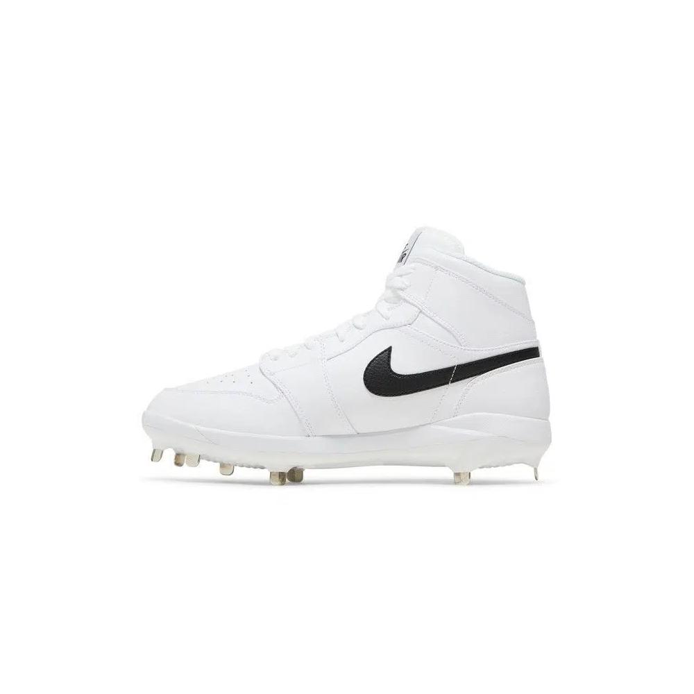 Бутсы Air Jordan 1 Retro Metal 'White Black' 3