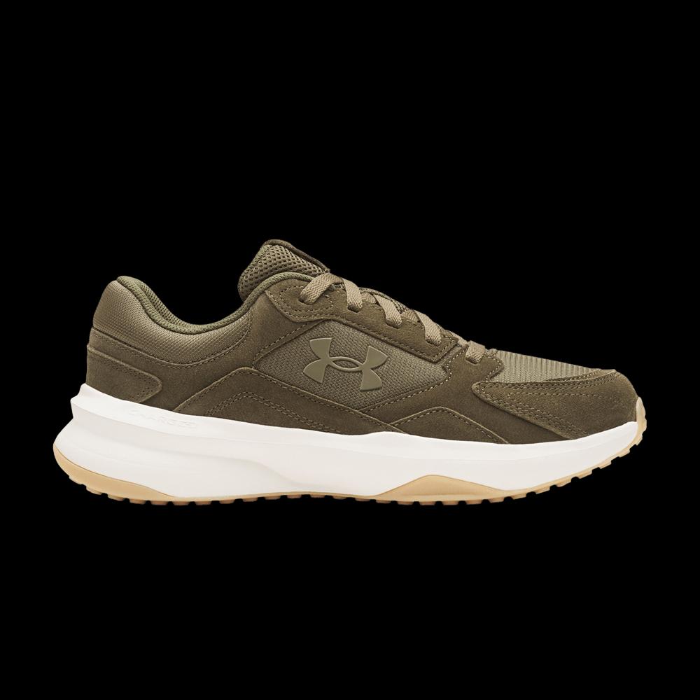 Кроссовки Under Armour Charged Edge Suede 'Expedition Green' 1
