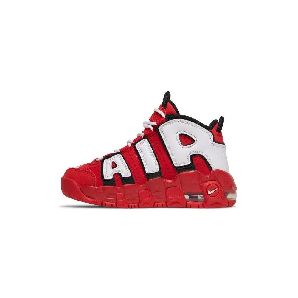 Кроссовки Nike Air More Uptempo QS PS 'University Red' 3