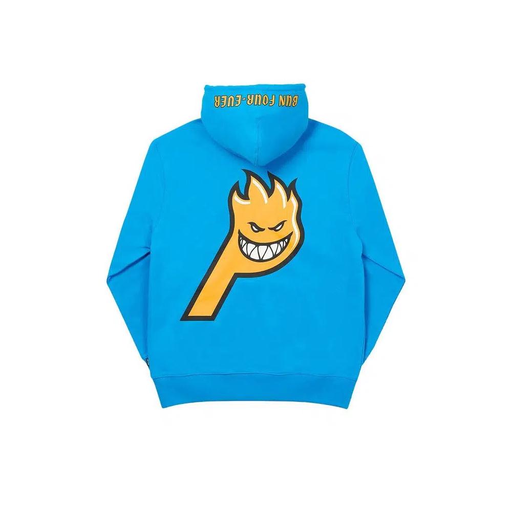 Худи Palace x Spitfire Live To Bun Hood 'Blue' 2