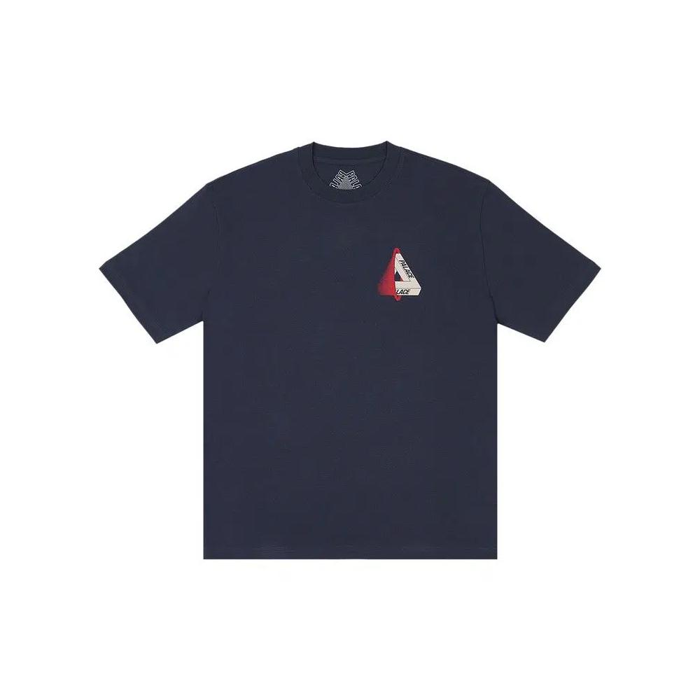 Футболки Palace Tri-Void T-Shirt 'Темно-синий' 1